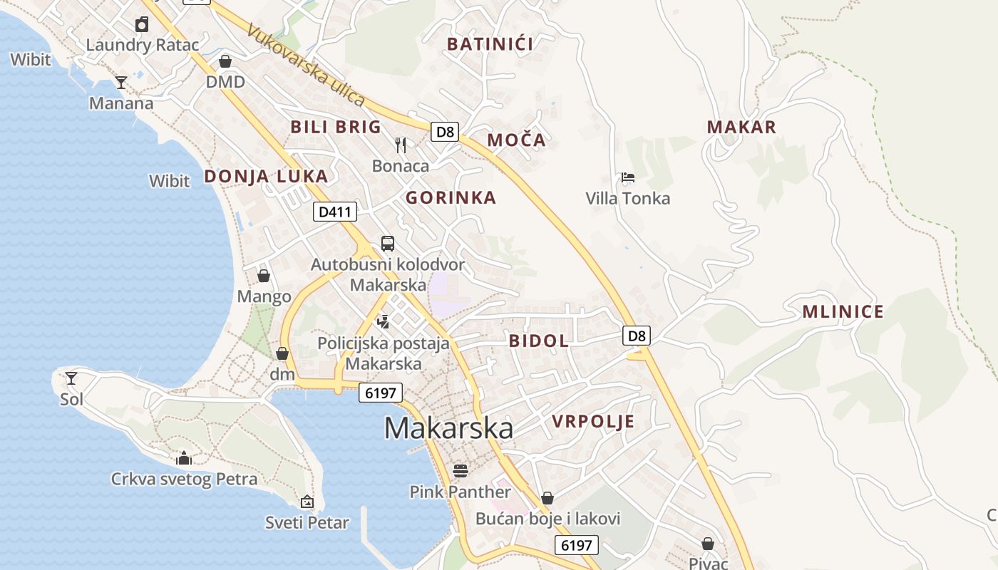 map